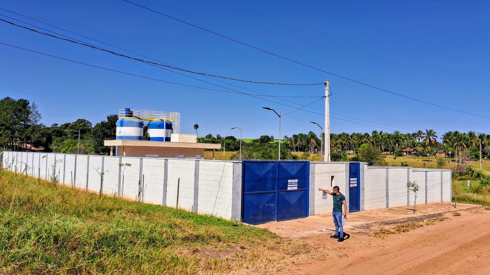 Estação de Tratamento de Esgoto