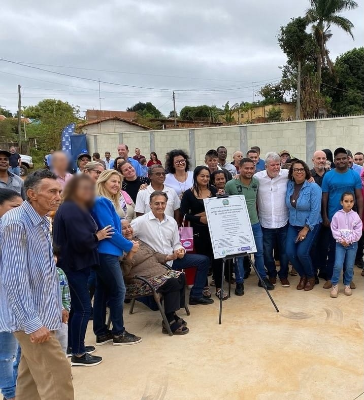 Inauguração da Estação de Tratamento de Esgoto